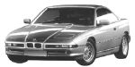 BMW E31 B2820 Fault Code