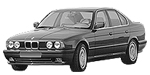 BMW E34 B2820 Fault Code